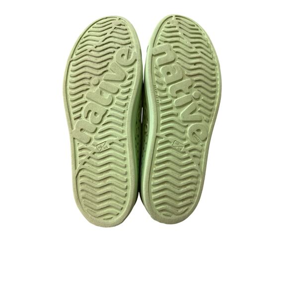 Native Jefferson Slip On Shoes Mint Green Size M4 W5 - Picture 5 of 6